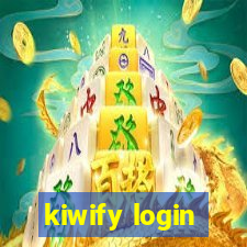 kiwify login